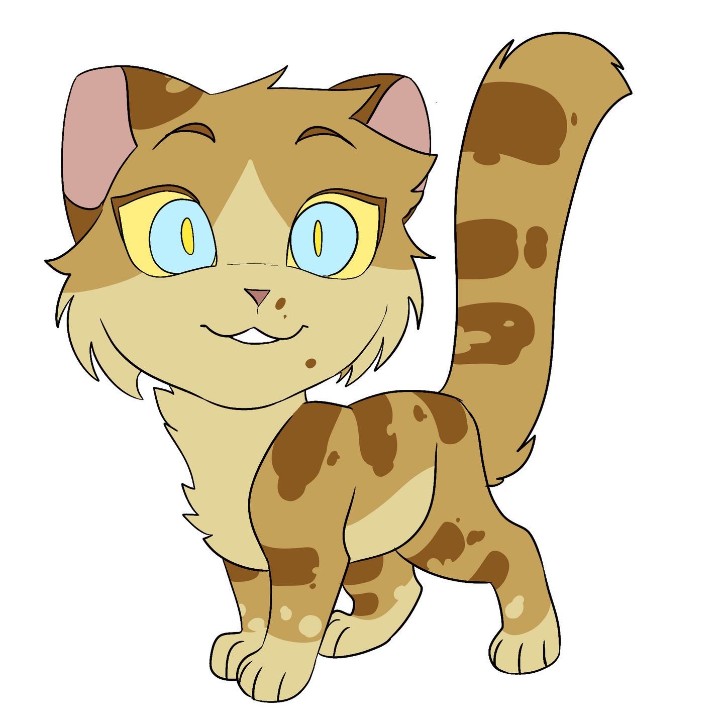 Third arc Thunderclan stickers