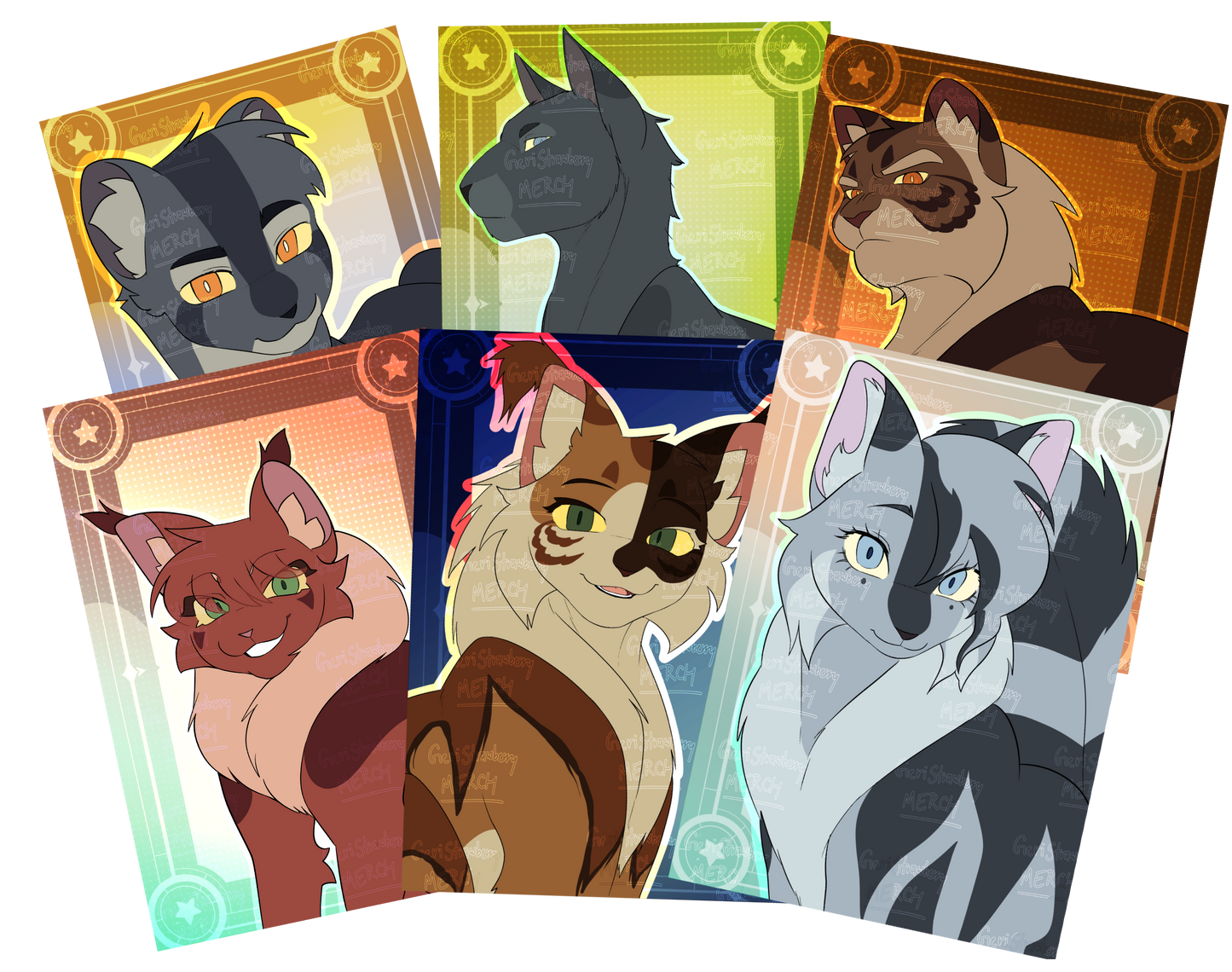 Sun-drown Poster Bundle