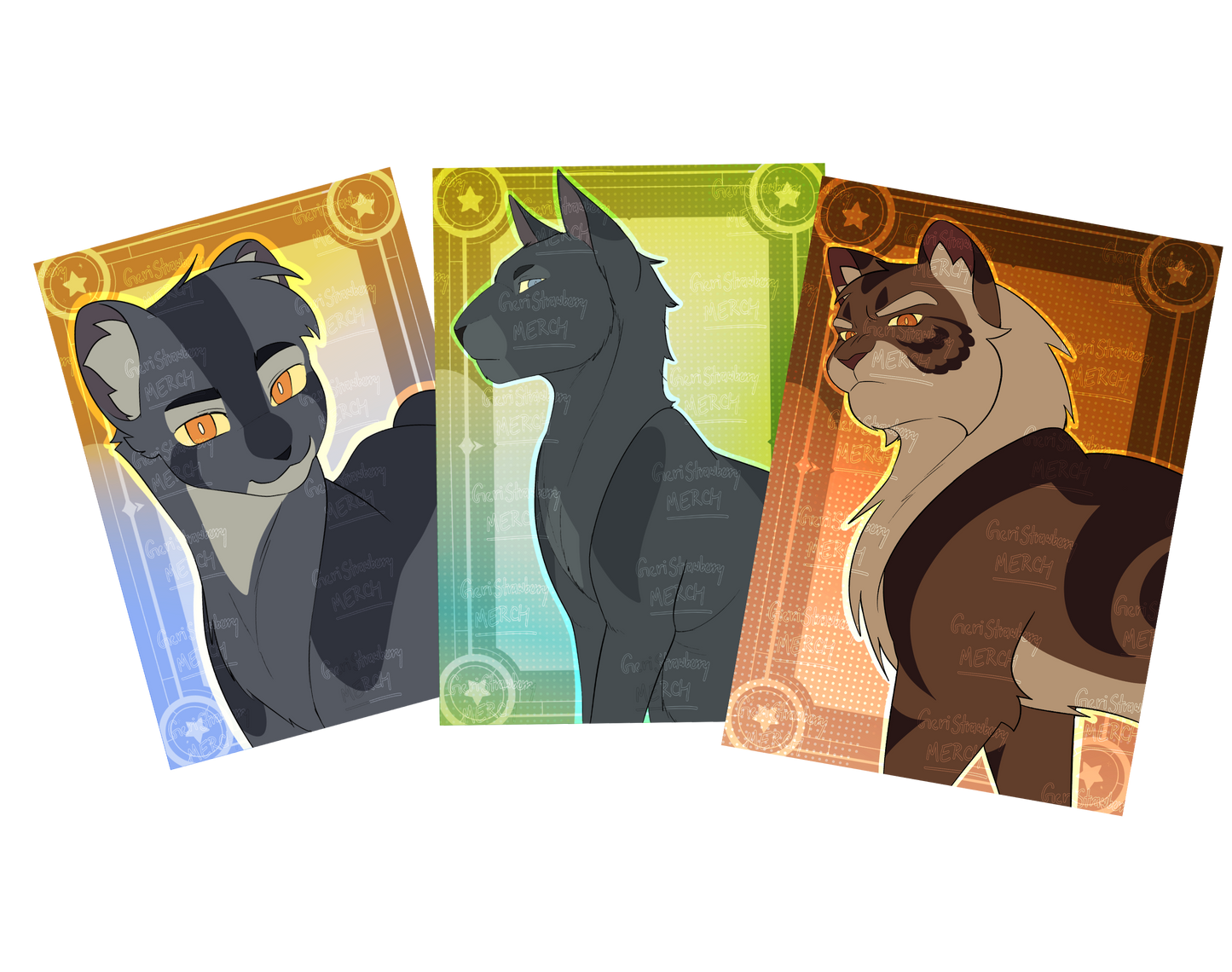 Sun-drown Journey Poster Bundle (men)