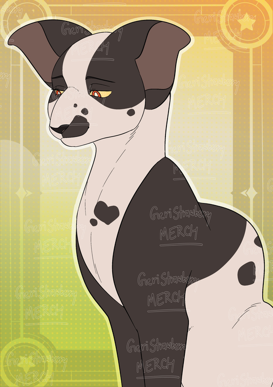 Tall Character Poster