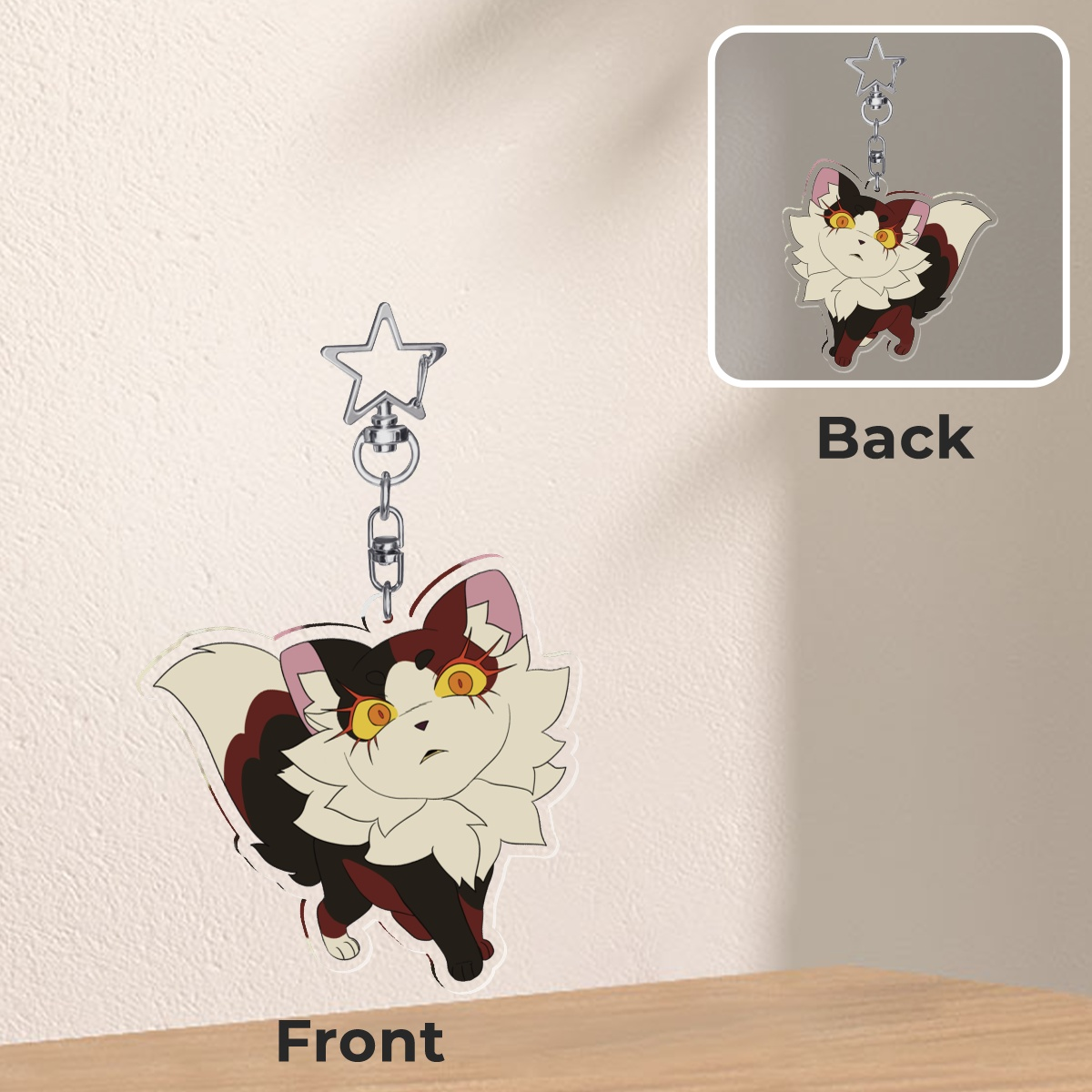 Maple Keychain