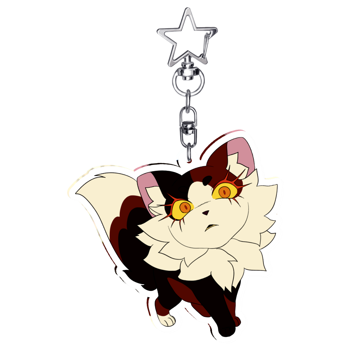 Maple Keychain
