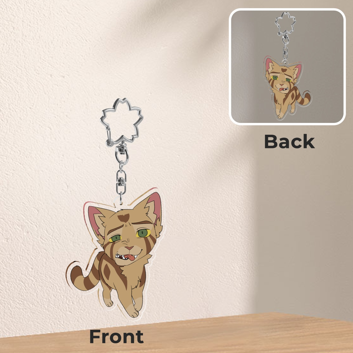 Crooked Keychain