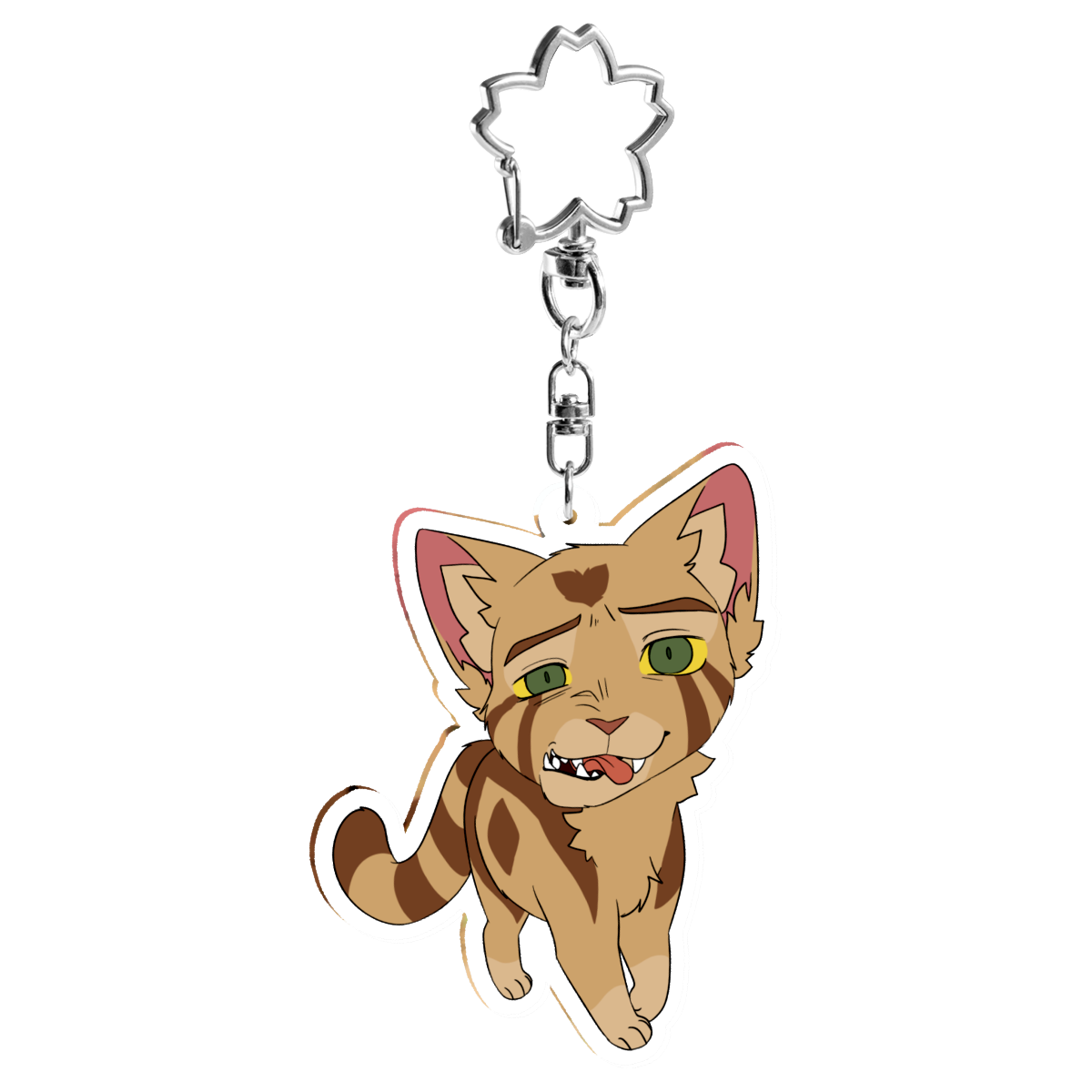 Crooked Keychain