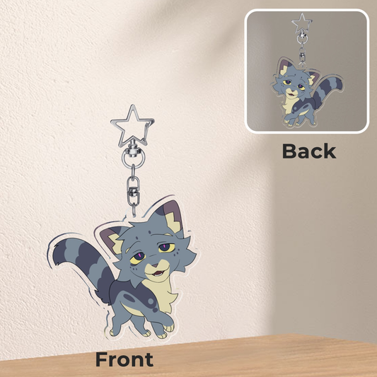 Ash Keychain