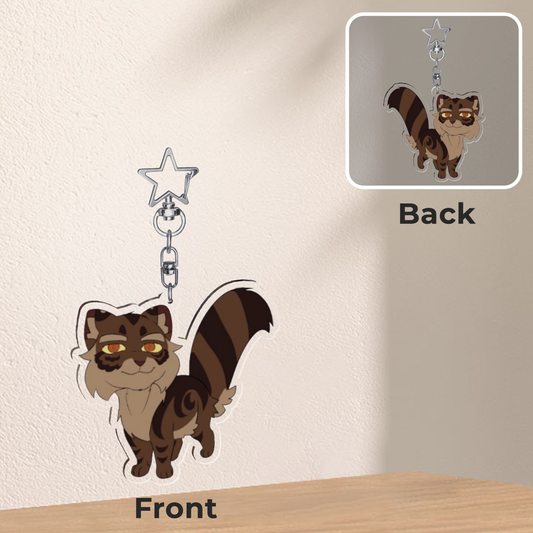 Bramble Keychain