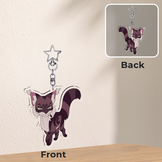 Hawk Keychain