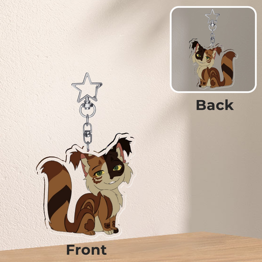 Tawny Keychain