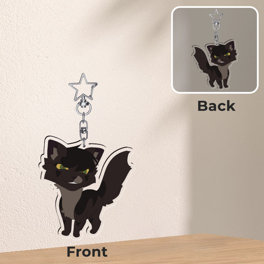 Holly Keychain