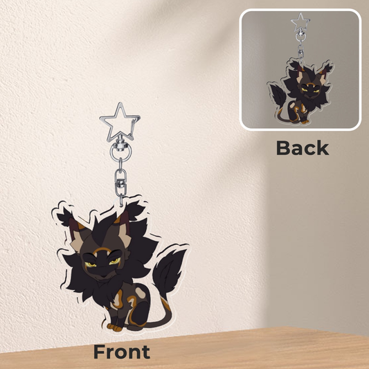 Sol Keychain