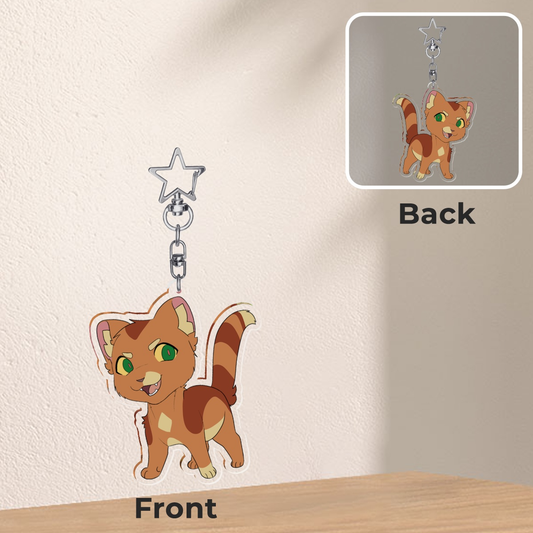 Fire Keychain