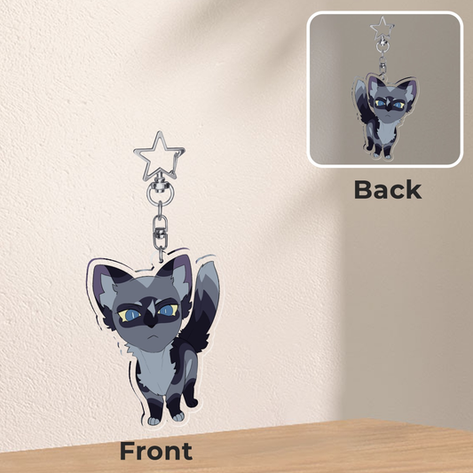 Blue Keychain