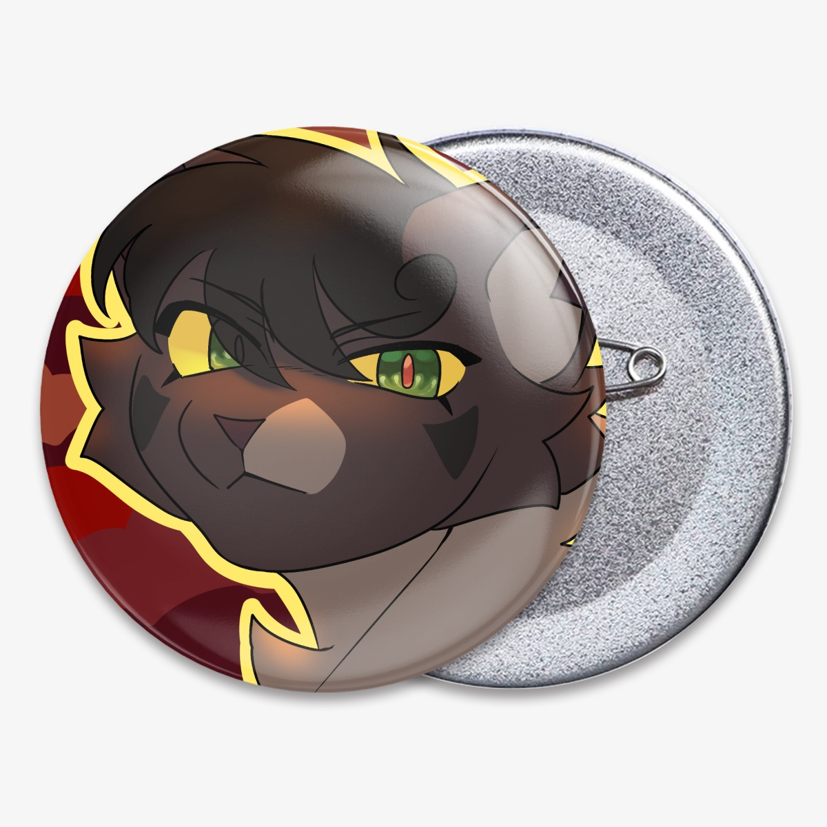 Warrior Buttons