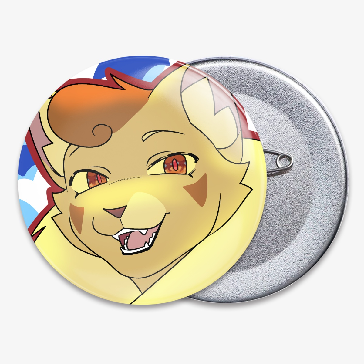 Warrior Buttons