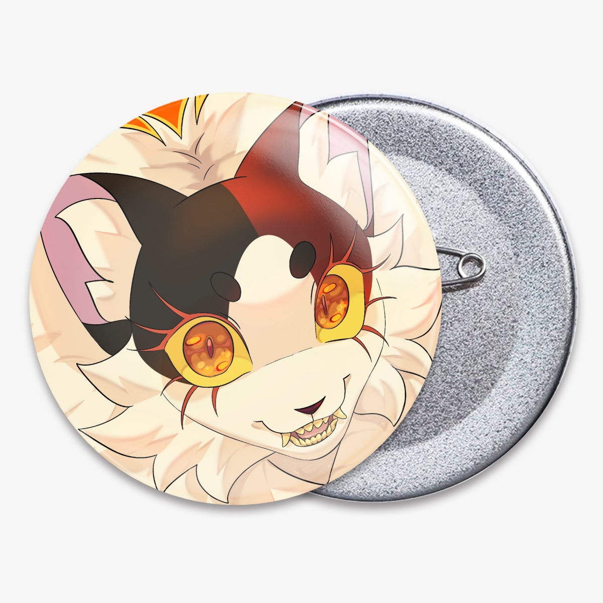 Warrior Buttons